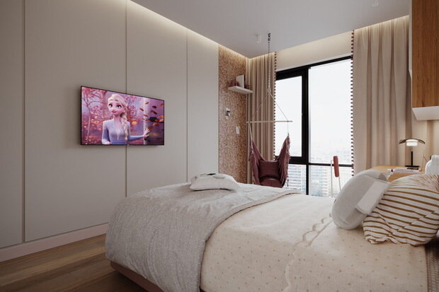 Фото из портфолио ЖК Ilove 97 кв м – фотографии дизайна интерьеров на INMYROOM