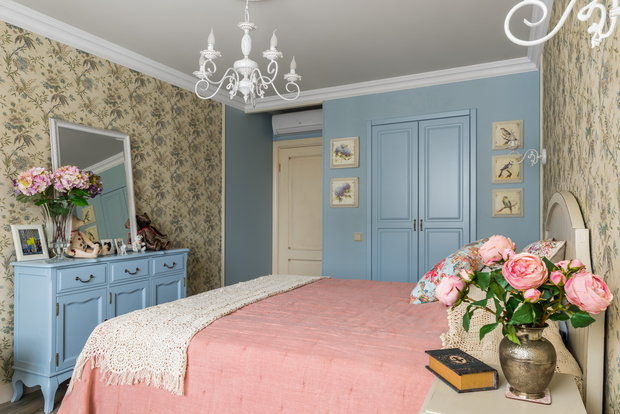 Фото из портфолио Квартира на Петроградке – фотографии дизайна интерьеров на INMYROOM