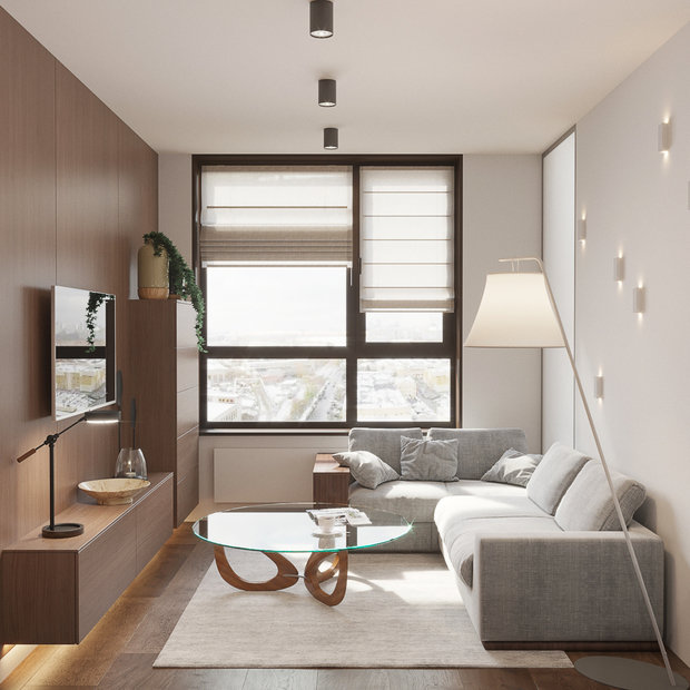 Фото из портфолио Как в отеле – фотографии дизайна интерьеров на INMYROOM