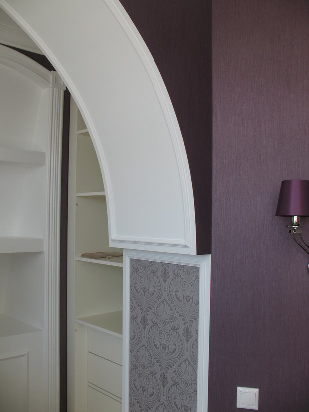 Фото из портфолио Спальни – фотографии дизайна интерьеров на INMYROOM