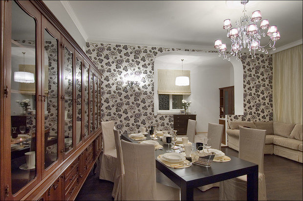 Фото из портфолио Неоклассика – фотографии дизайна интерьеров на INMYROOM