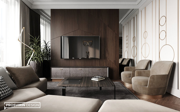 Фото из портфолио SHATLE – фотографии дизайна интерьеров на INMYROOM