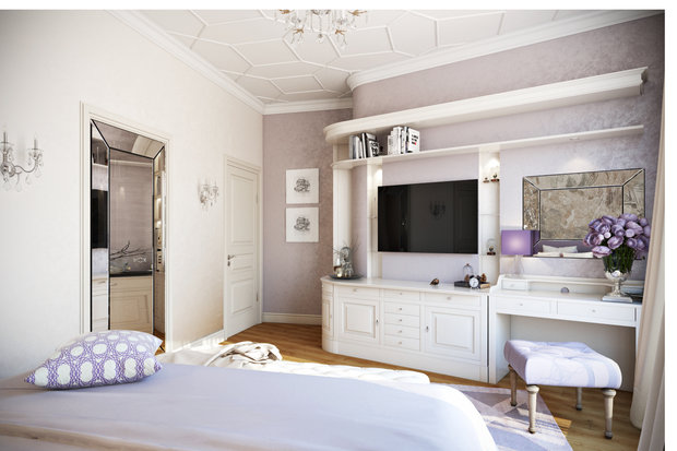 Фото из портфолио Утро в Париже – фотографии дизайна интерьеров на INMYROOM