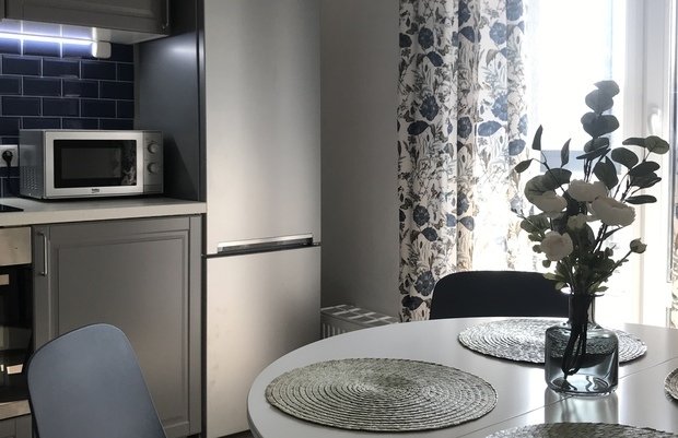 Фото из портфолио Квартира с настроением – фотографии дизайна интерьеров на INMYROOM