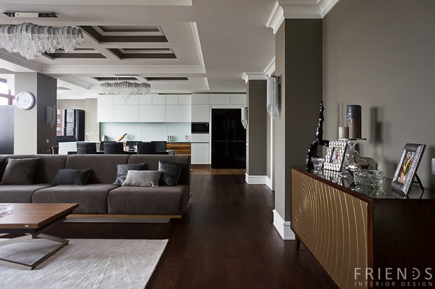 Фото из портфолио КВАРТИРА С ХАРАКТЕРОМ – фотографии дизайна интерьеров на INMYROOM