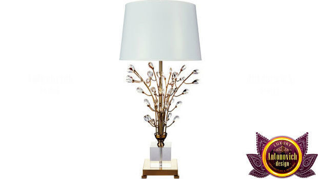 Фото из портфолио Fresh Ideas For Modern Table Lamps Design – фотографии дизайна интерьеров на INMYROOM