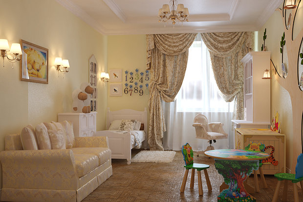 Фото из портфолио детские – фотографии дизайна интерьеров на INMYROOM
