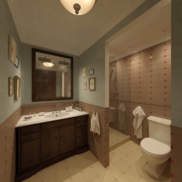 Фото из портфолио Проект квартиры в ЖК "Доминион" – фотографии дизайна интерьеров на INMYROOM