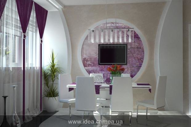 Фото из портфолио Самые яркие стили для кухни – фотографии дизайна интерьеров на INMYROOM