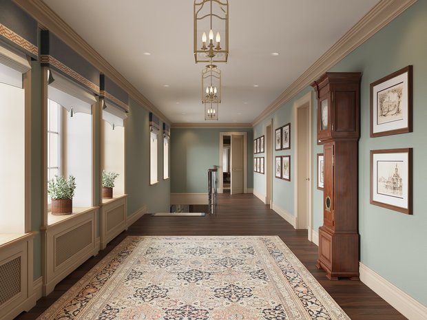 Фото из портфолио Дом в Аносино. – фотографии дизайна интерьеров на INMYROOM