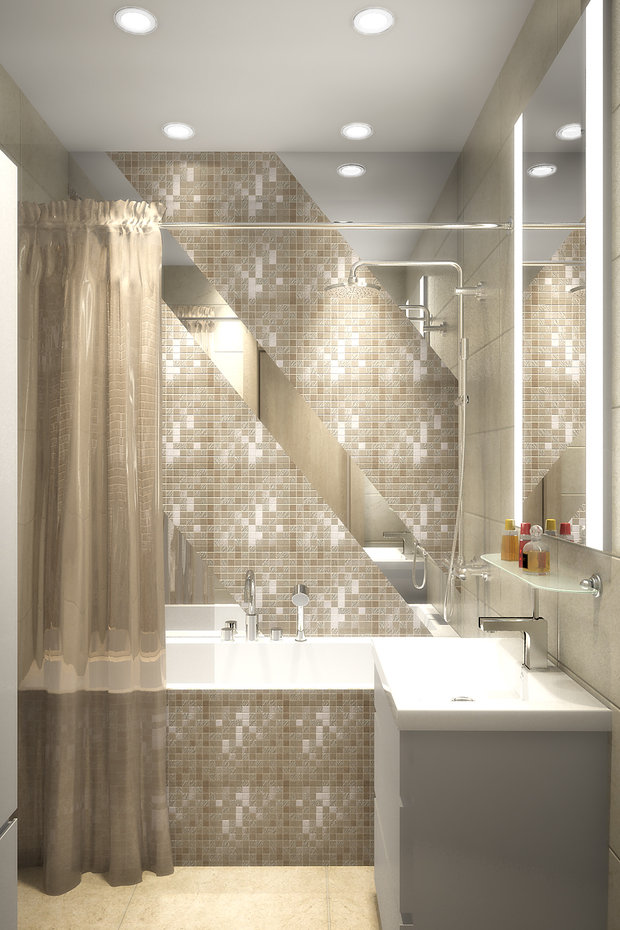 Фото из портфолио Квартира на Филевском бульваре – фотографии дизайна интерьеров на INMYROOM