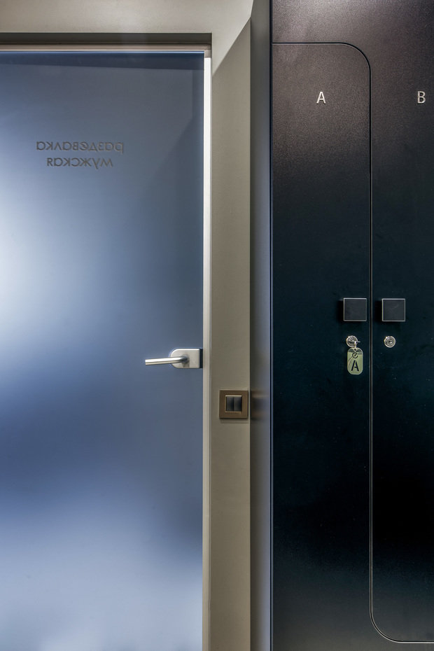 Фото из портфолио Фитнес клуб – фотографии дизайна интерьеров на INMYROOM