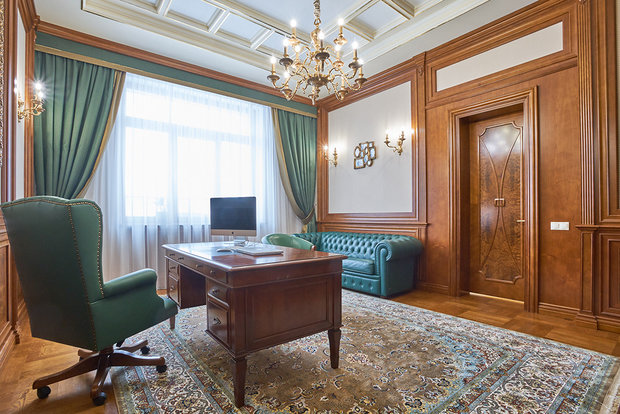 Фото из портфолио Неоклассика — элегантная роскошь – фотографии дизайна интерьеров на INMYROOM