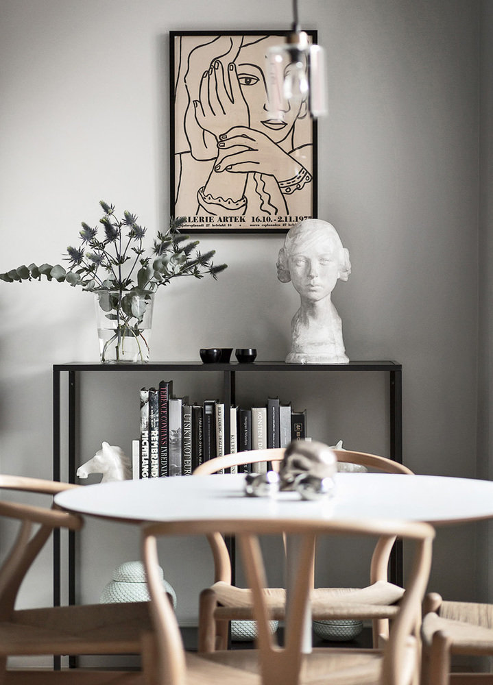 Фотография: Декор в стиле Скандинавский, Декор интерьера, Малогабаритная квартира, Квартира, Швеция – фото на INMYROOM