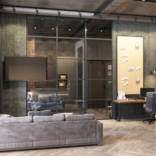 Фото из портфолио Лофт – фотографии дизайна интерьеров на INMYROOM