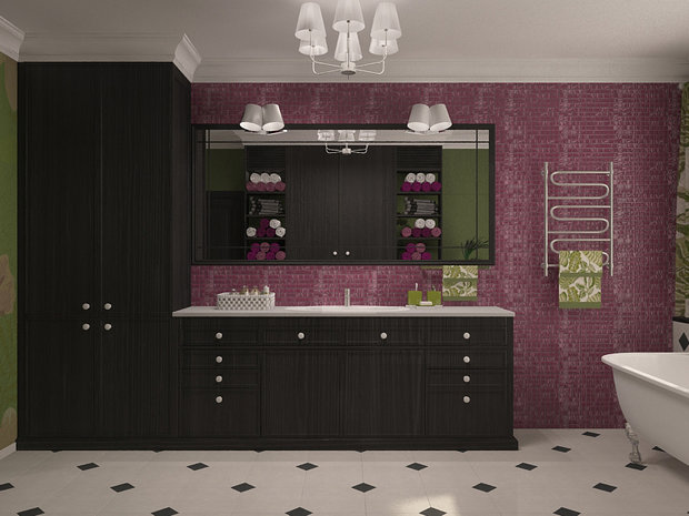 Фото из портфолио Птица счастья и две собаки – фотографии дизайна интерьеров на INMYROOM