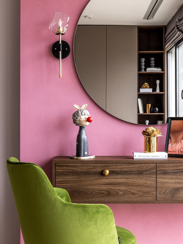 Фото из портфолио Большая и Цветная – фотографии дизайна интерьеров на INMYROOM