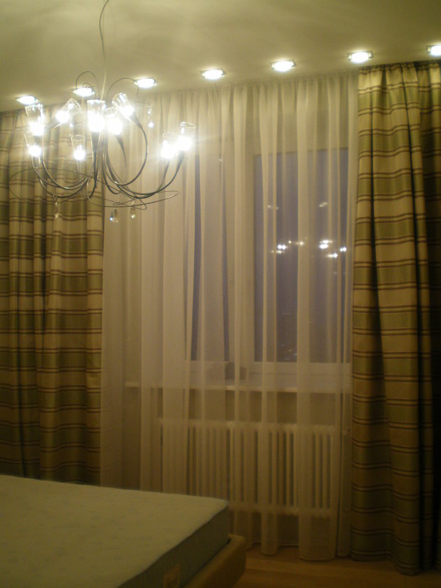 Фото из портфолио Спальни – фотографии дизайна интерьеров на INMYROOM