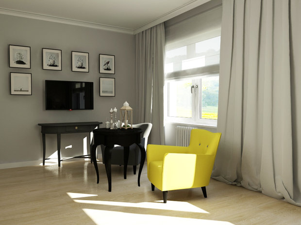 Фото из портфолио Американская классика в поселке "Европа" – фотографии дизайна интерьеров на INMYROOM