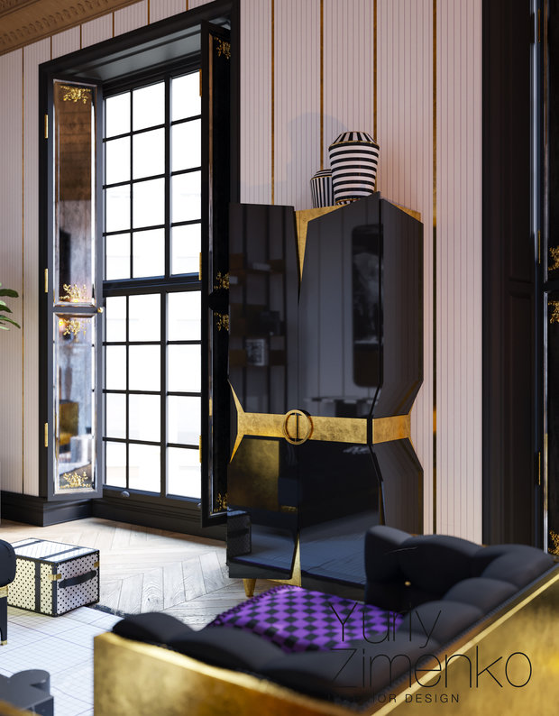 Фото из портфолио "Widow Clicquot" – фотографии дизайна интерьеров на INMYROOM