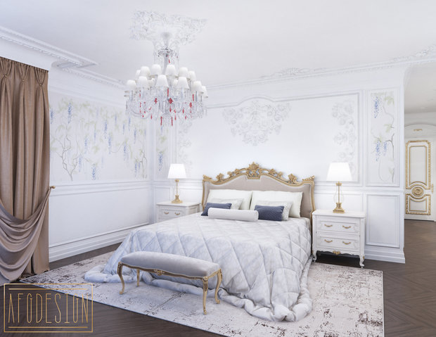Фото из портфолио ЖК Садовые кварталы – фотографии дизайна интерьеров на INMYROOM