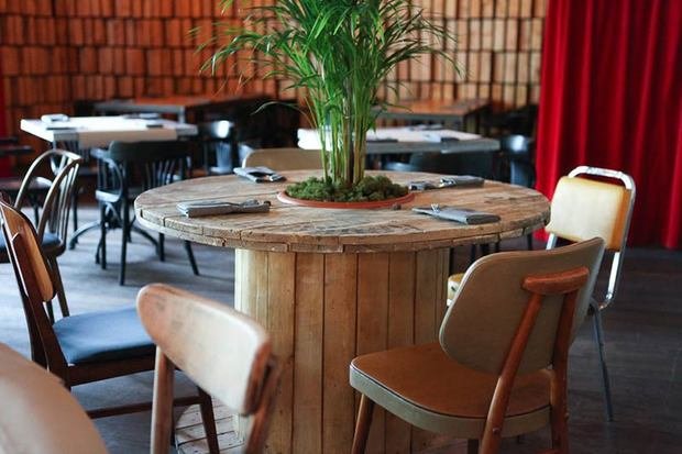 Фото из портфолио  Кафе в Киеве – фотографии дизайна интерьеров на INMYROOM