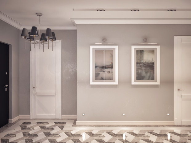 Фото из портфолио Улица 25 Октября, 160 м2 – фотографии дизайна интерьеров на INMYROOM