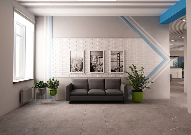 Фото из портфолио Офис 1200 м2 – фотографии дизайна интерьеров на INMYROOM