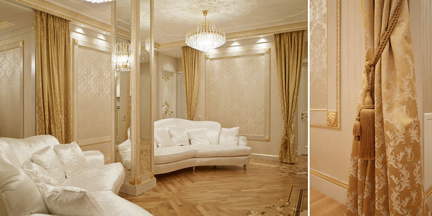 Фото из портфолио Уютная квартира в классическом стиле на Крестовском острове, Санкт-Петербург – фотографии дизайна интерьеров на INMYROOM