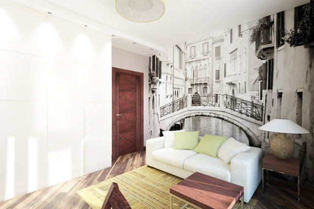 Фото из портфолио В Экостиле проект квартиры – фотографии дизайна интерьеров на INMYROOM