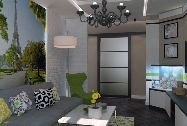 Фото из портфолио Париж на три часа – фотографии дизайна интерьеров на INMYROOM