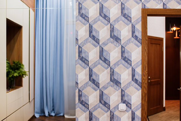 Фото из портфолио 77м2 Eco Реализация – фотографии дизайна интерьеров на INMYROOM