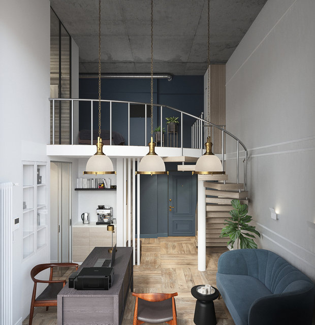 Фото из портфолио Офис адвоката – фотографии дизайна интерьеров на INMYROOM