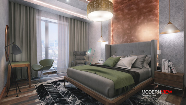 Фото из портфолио Апартаменты Маяковская 78м2 – фотографии дизайна интерьеров на INMYROOM