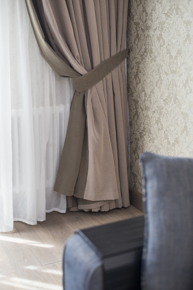 Фото из портфолио Квартира с видом на пруд – фотографии дизайна интерьеров на INMYROOM