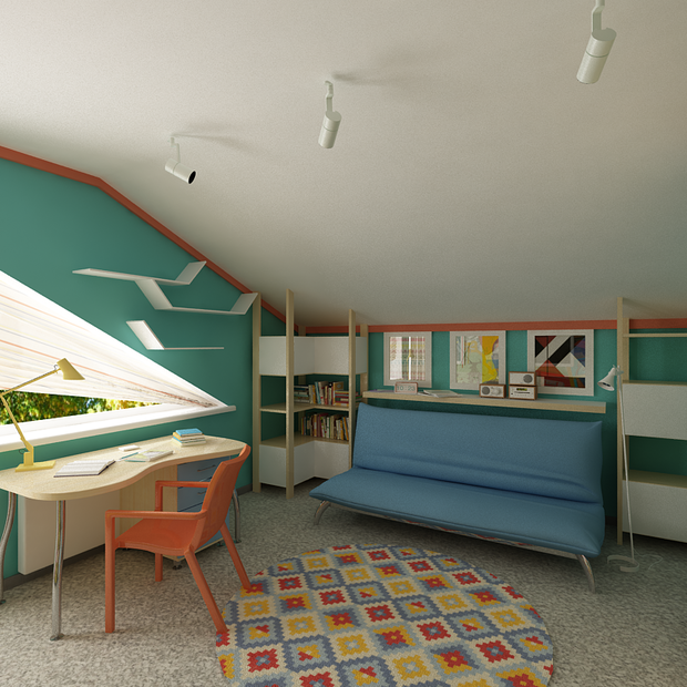 Фото из портфолио Портфолио – фотографии дизайна интерьеров на InMyRoom.ru