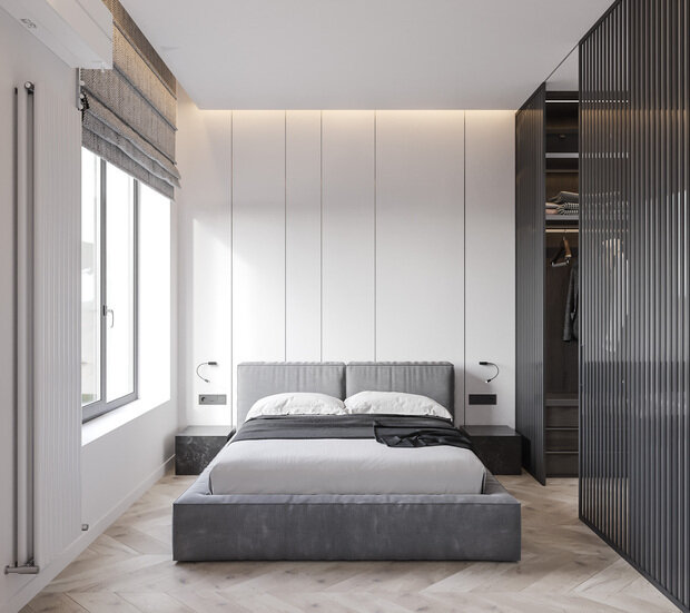 Фото из портфолио Union Park – фотографии дизайна интерьеров на INMYROOM