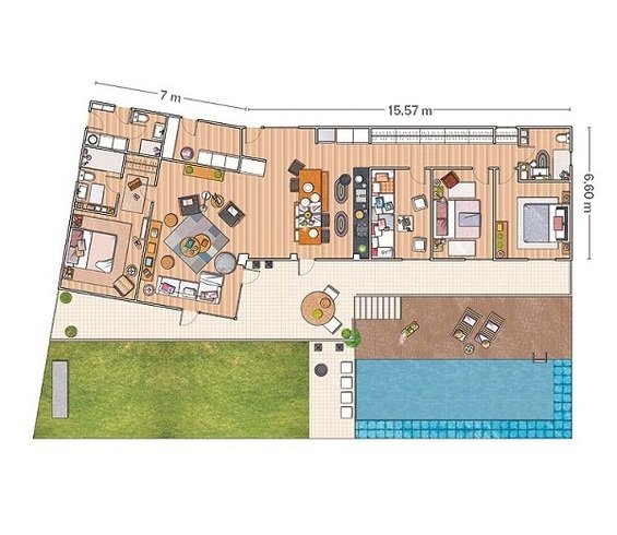 Фотография: Планировки в стиле  – фото на INMYROOM