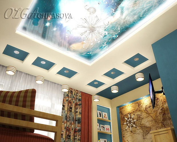 Фото из портфолио Дом для четверых – фотографии дизайна интерьеров на INMYROOM