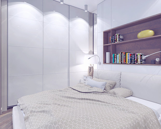 Фото из портфолио Интерьер ЖК Ромашкино – фотографии дизайна интерьеров на INMYROOM