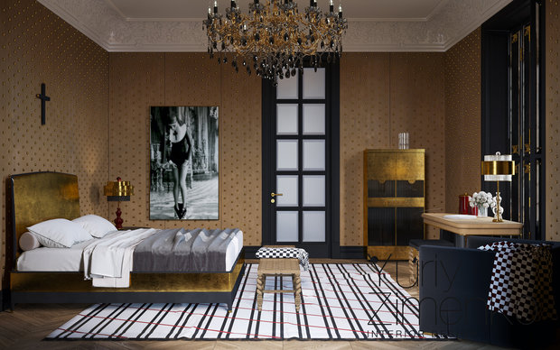 Фото из портфолио "Widow Clicquot" – фотографии дизайна интерьеров на INMYROOM