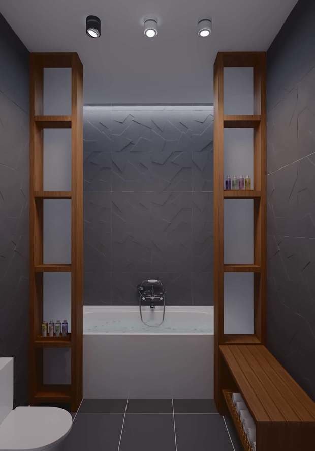 Фото из портфолио Модерн – фотографии дизайна интерьеров на INMYROOM