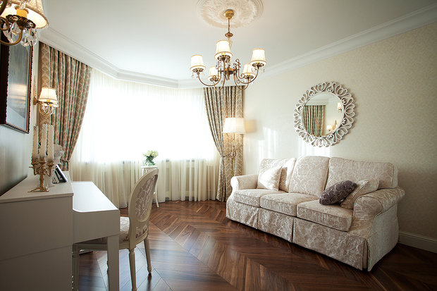 Фото из портфолио Нежное настроение – фотографии дизайна интерьеров на INMYROOM