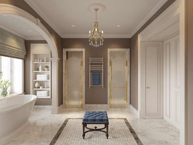 Фото из портфолио Дом в Аносино. – фотографии дизайна интерьеров на INMYROOM