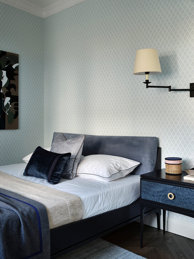 Фотография: Детская в стиле Классический, Современный, Эклектика, Винтажный, Квартира, Проект недели, Москва, Кирпичный дом, 3 комнаты, Более 90 метров, Елена Маркина, Markina design – фото на INMYROOM