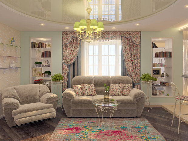 Фото из портфолио Городской Прованс – фотографии дизайна интерьеров на INMYROOM