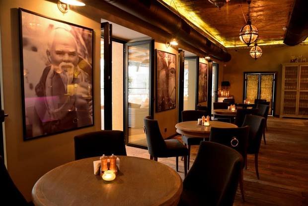 Фото из портфолио Academy Restaurant - Tbilisi,Georgia – фотографии дизайна интерьеров на InMyRoom.ru