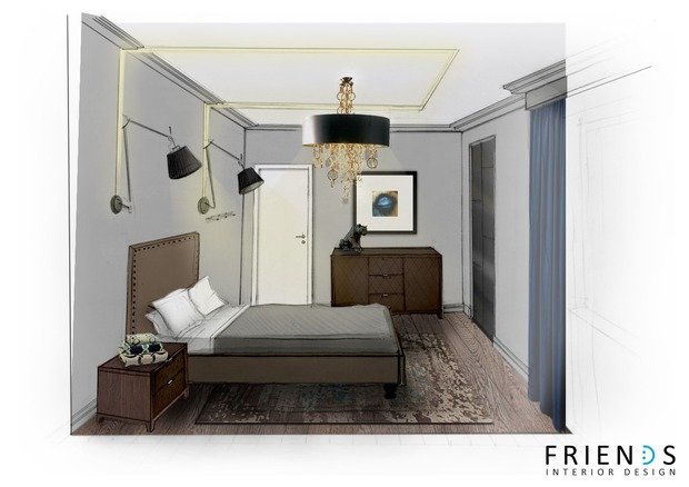 Фото из портфолио "НЕСТУДИЯ" ДЛЯ ОДНОГО – фотографии дизайна интерьеров на INMYROOM