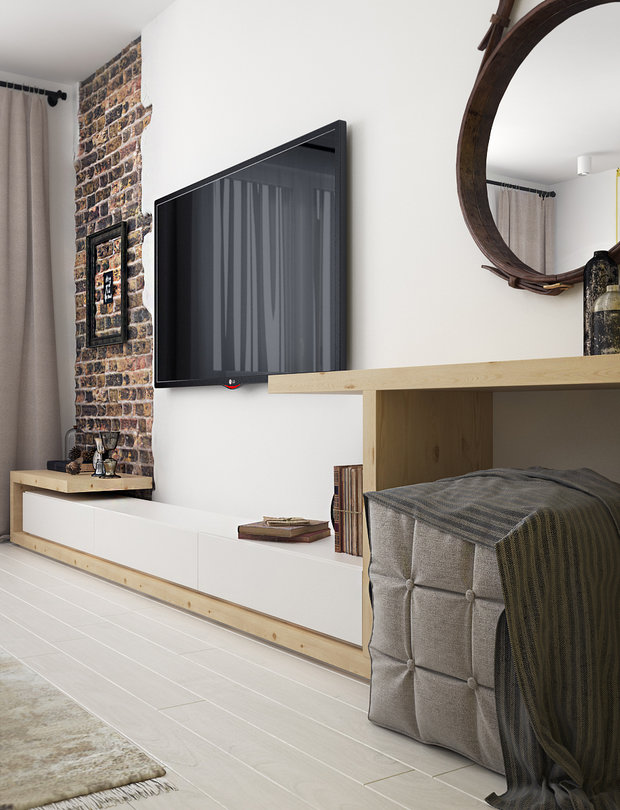 Фото из портфолио Лофт в Берлине – фотографии дизайна интерьеров на INMYROOM