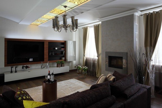 Фото из портфолио Дом в КП Гринфилд – фотографии дизайна интерьеров на INMYROOM